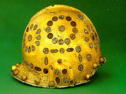Casco hispano�rabe sig. XV