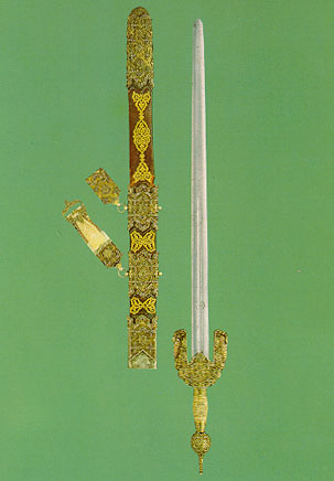 Espada nasarí del sig. XV