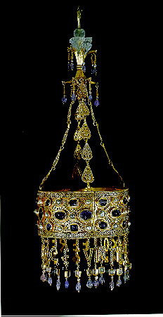 Corona votiva Recesvinto sig.VII