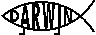 DARWIN FISH logo