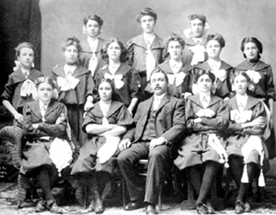 The Workers Gymnastic Club, Paterson (courtesy American Labor Museum)