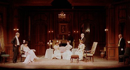 The Thirteenth Chair - Production Photo