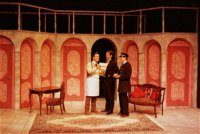 Brothers in Crime - Production Photo