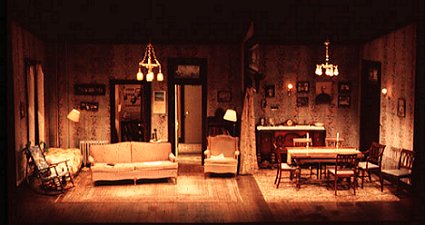 Awake and Sing - Set Photo