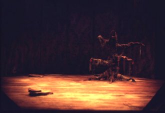 Waiting for Godot - Production Photo