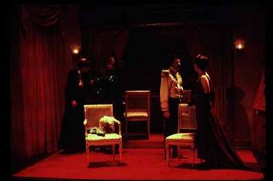 The Guardsman Act I I- Production Photo