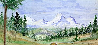 Little Mary Sunshine Paint Elevation Backdrop