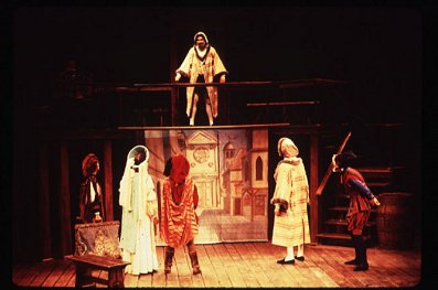 Taming of the Shrew - Production Photo
