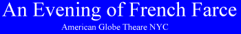 An Evening of French Farce