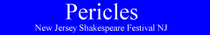 Pericles, Prince of Tyre