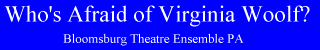 Who's Afraid of Virginia Woolf?