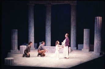 Titus Andronicus - Production Photo