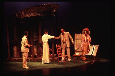 Mrs. Warren's Profession - Act I Production Photo