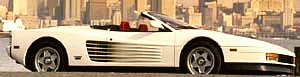 [Picture of a Ferrari
Testarossa Spyder]