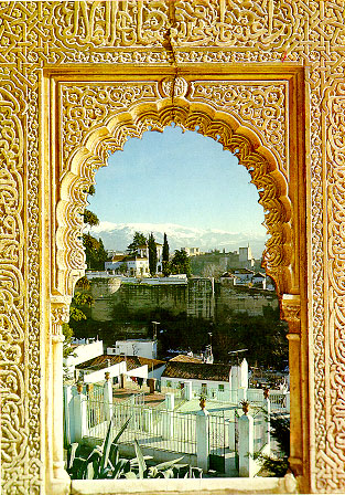 Vista de Granada desde La Alhambra
