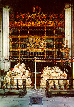 Catedral de Granada. Sepulcro Reyes Católicos