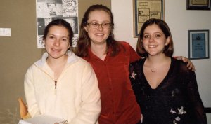 Click here for larger image of Shawna, Chelsea and Brianne